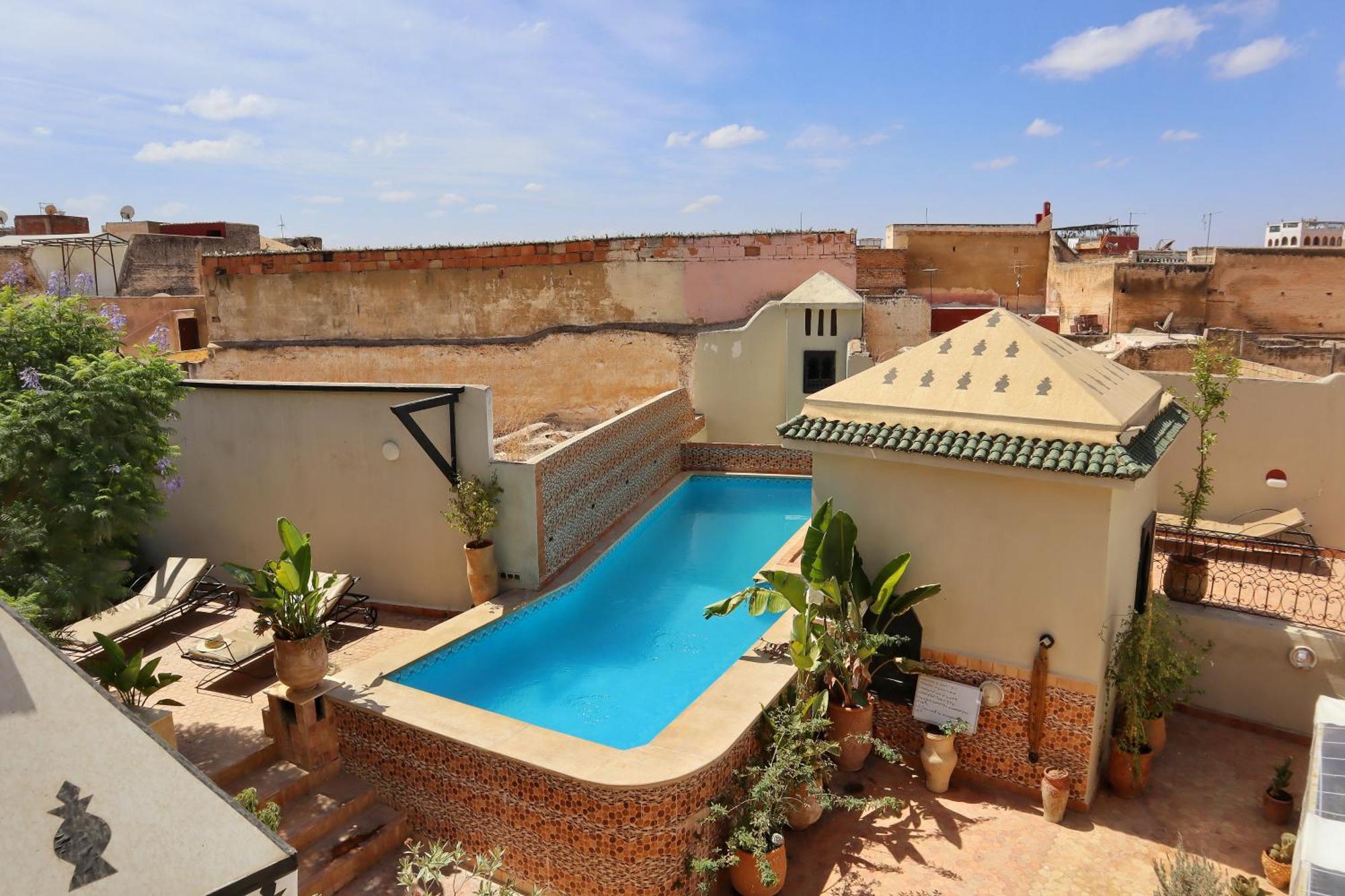 Riad D'Or Meknes Hotel Exterior photo