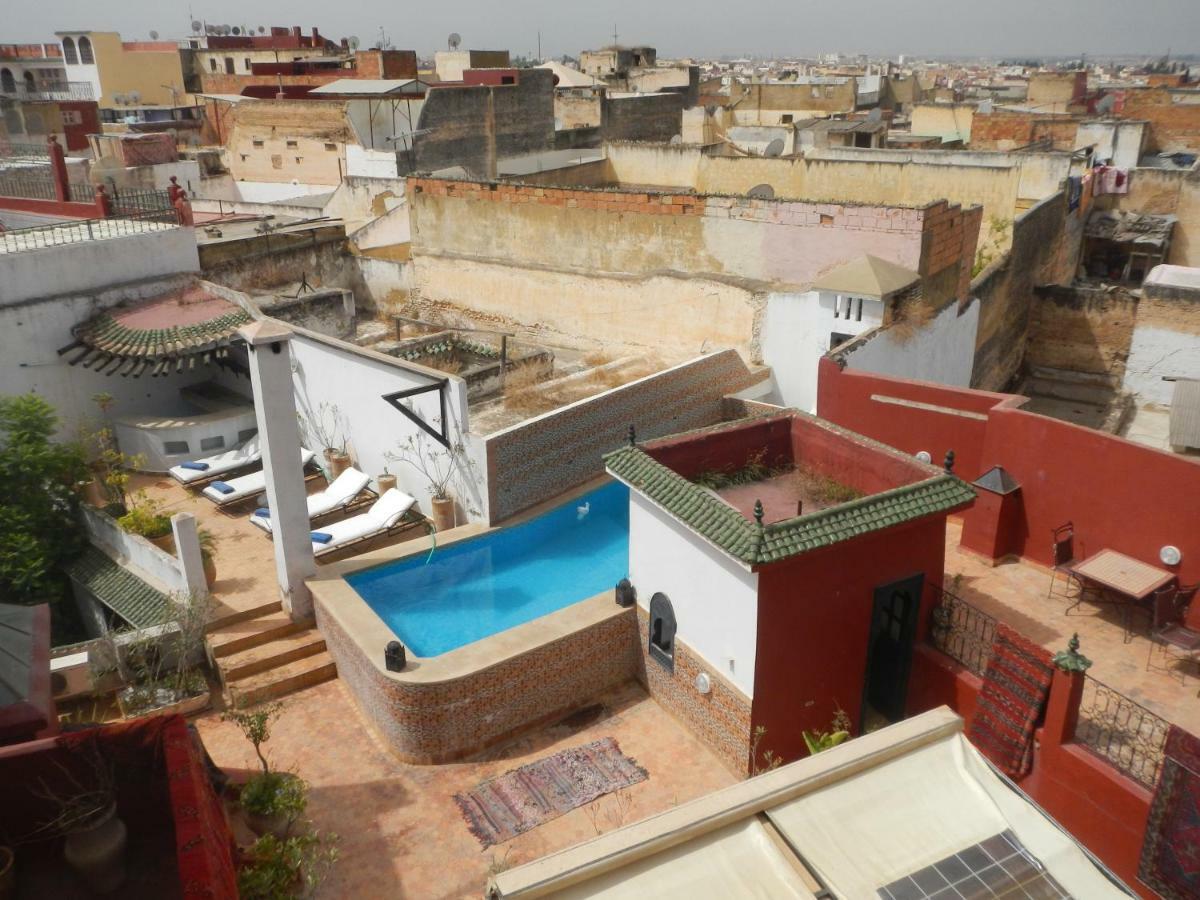 Riad D'Or Meknes Hotel Exterior photo